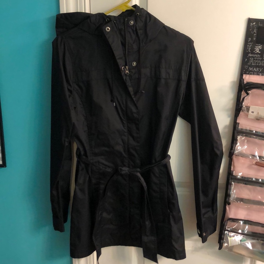 Columbia Hooded Rain Jacket